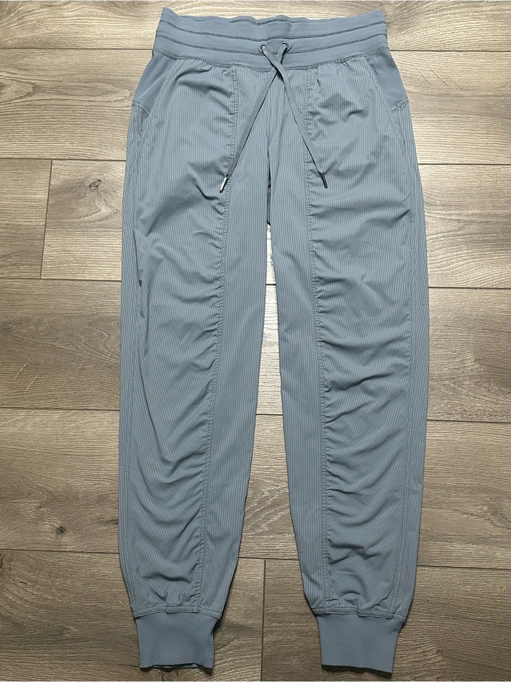 Lululemon Dance Studio Pant Unlined Joggers Steam Blue Gray Size 6